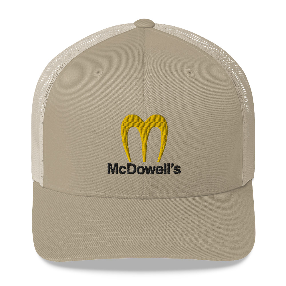 McDowell's Cap Fictional Corporations