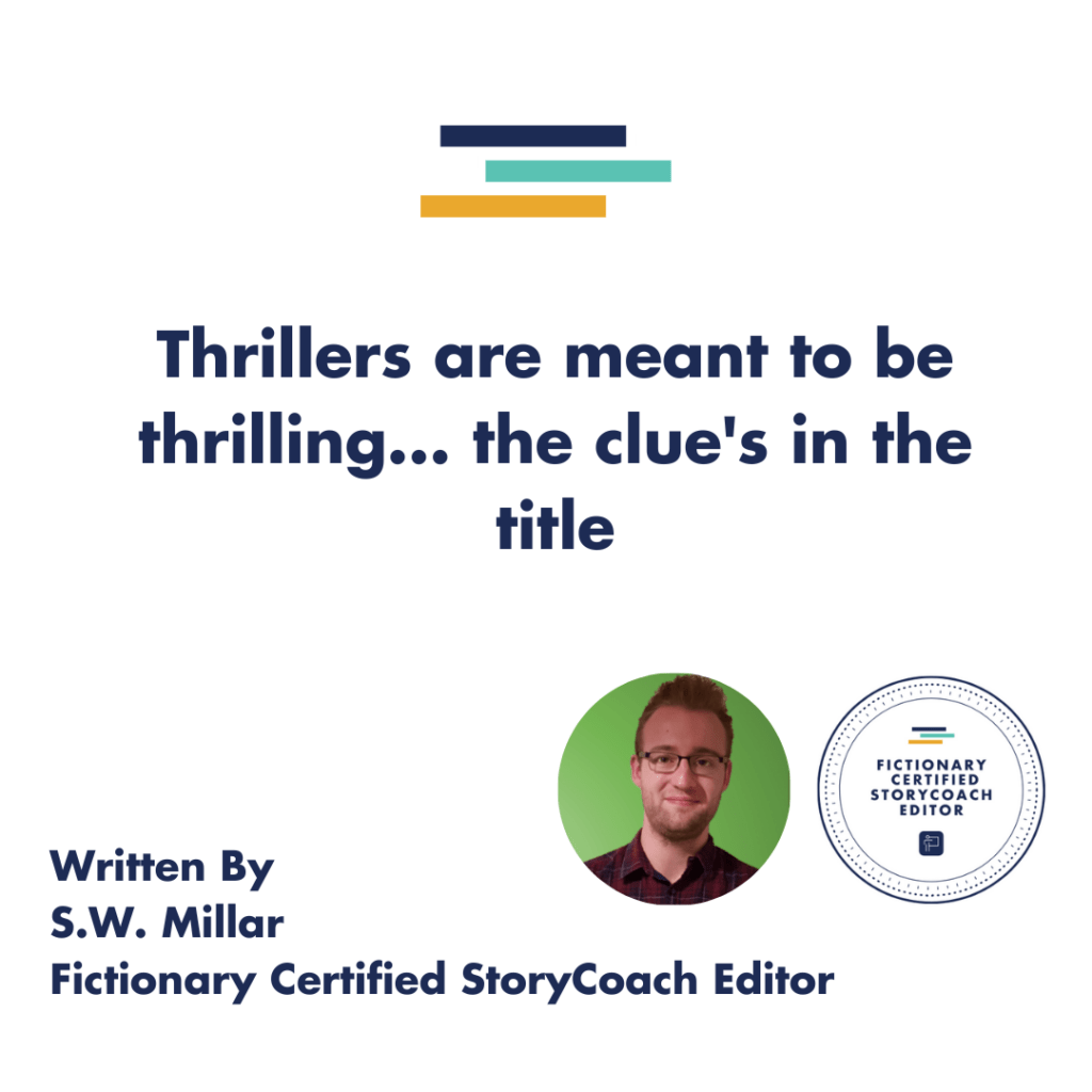 What is a thriller? Definition and Anatomy Fictionary