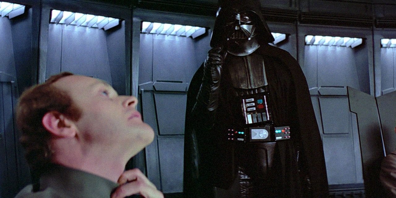 Is Darth Vader Stronger Than Darth Sidious?