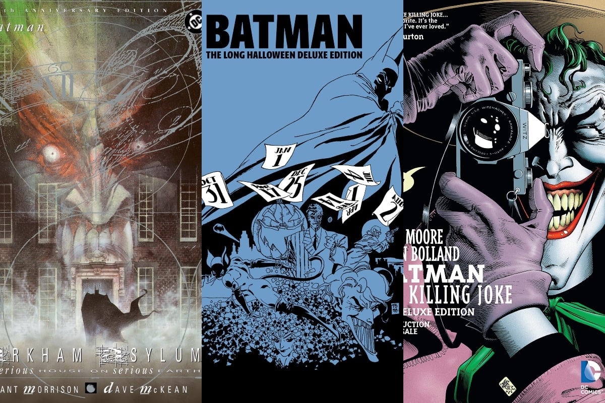30 Best Batman Comics You Need to Read (RANKED)