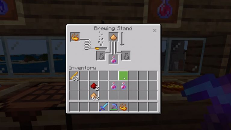 How To Make Potion Of Weakness In Minecraft? Including Recipe And