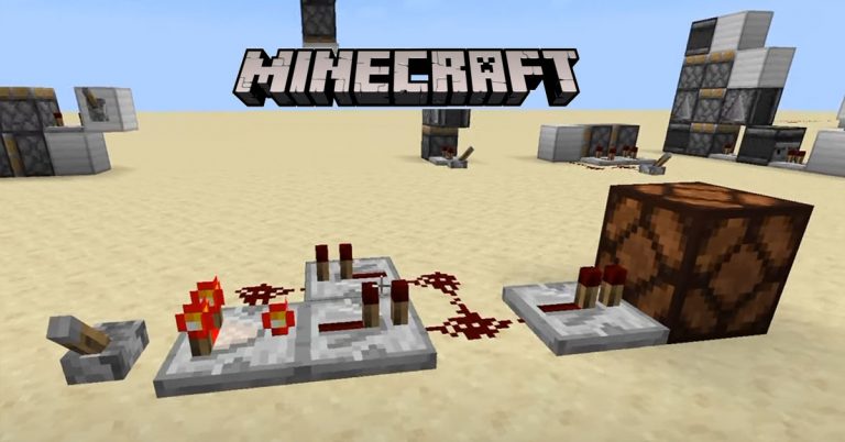 How To Make A Redstone Clock In Minecraft Materials, Crafting Guide