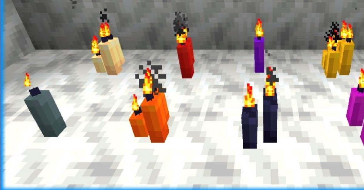 How To Light Candles In Minecraft?