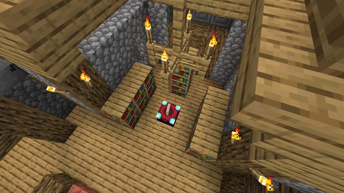 Here's How To Make the Best Enchantment Room in Minecraft