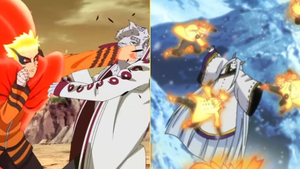 Here's How Fast Naruto Is in All of His Modes