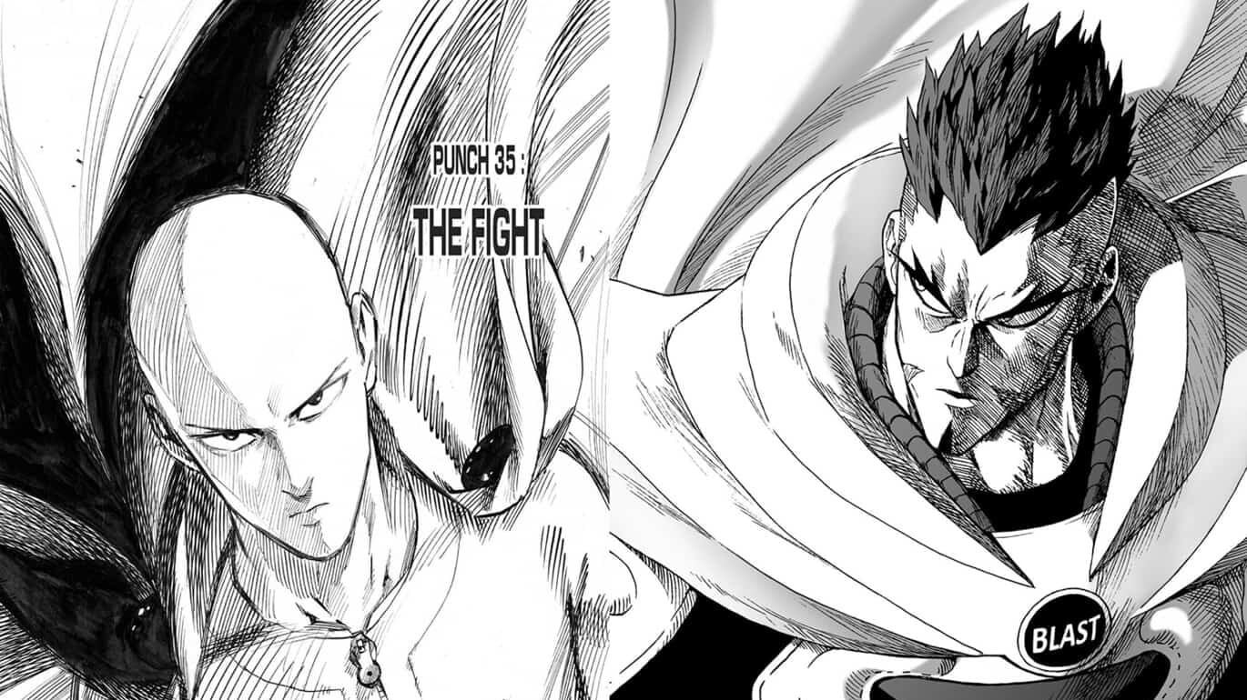 Blast Vs. Saitama Who Would Win in OnePunch Man?