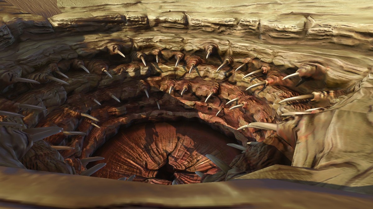 What Was The Sand Monster In The Book Of Boba Fett?