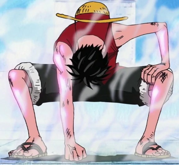 In What Episodes Does Luffy Obtain Each of His Gears? (2nd, 3rd, 4th, 5th)