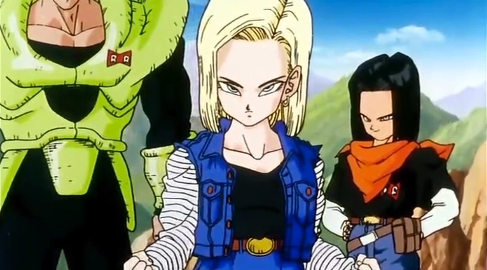 Android 18 And Krillin Have A Baby