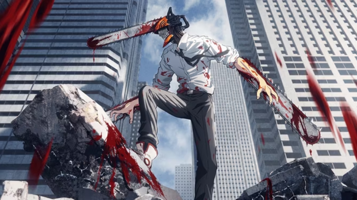 Chainsaw Man Anime US & UK Release Date Revealed