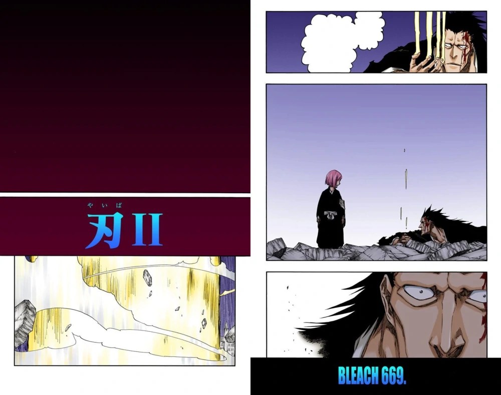 In What Chapter Does Kenpachi Use His Bankai for the First Time in Bleach?
