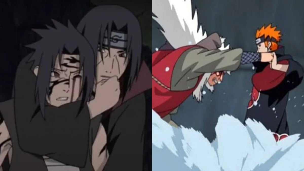 Did Itachi and Jiraiya Die on the Same Day?