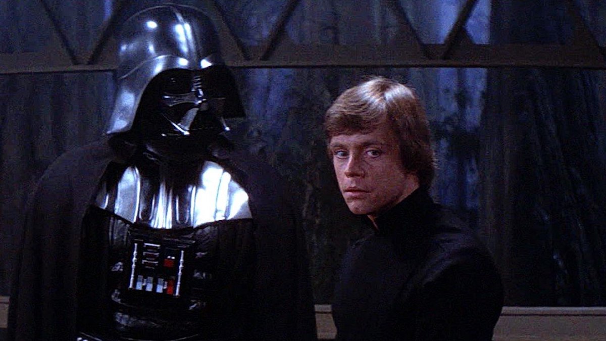 Star Wars Here’s Why Darth Vader Saved Luke in the End