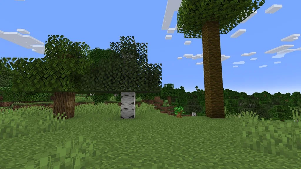 Minecraft Here's How Long It Takes for a Tree To Grow (& How To Speed
