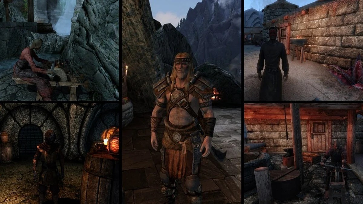 Skyrim 5 Merchants With the Most Gold