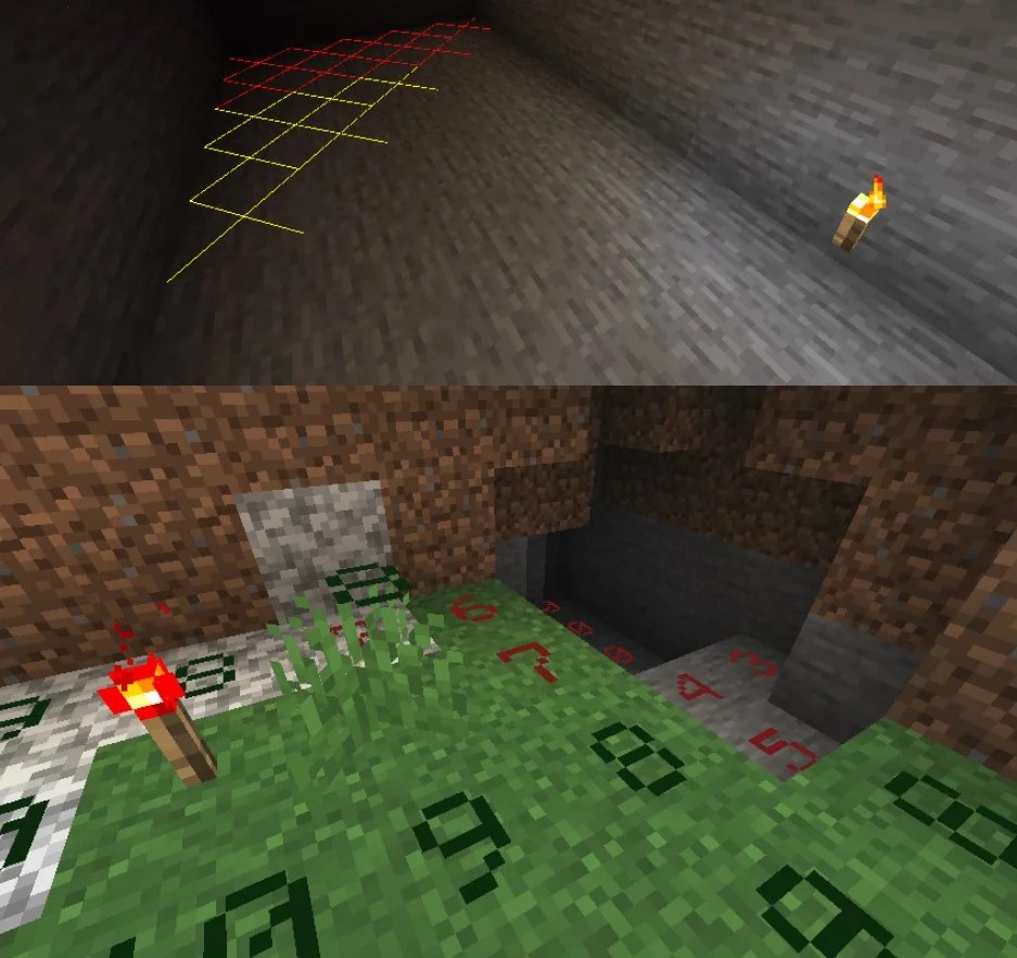 Minecraft Here's How To See Where Mobs Will Spawn