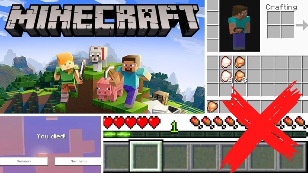 Minecraft Here’s How To Disable Hunger (With Commands)
