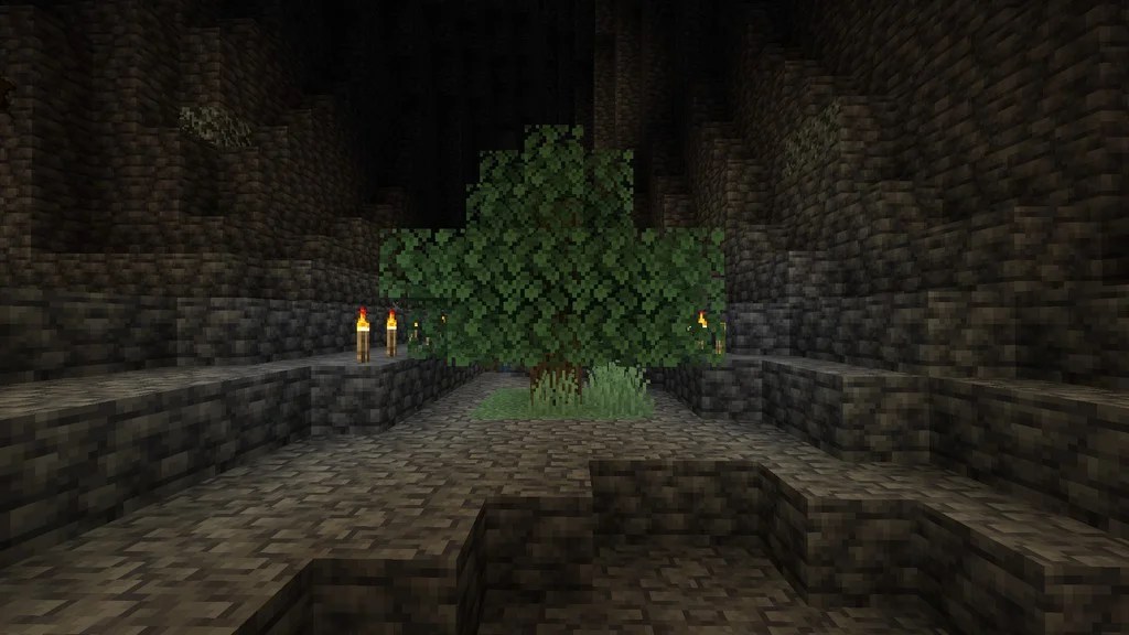 Minecraft Here's How Long It Takes for a Tree To Grow (& How To Speed