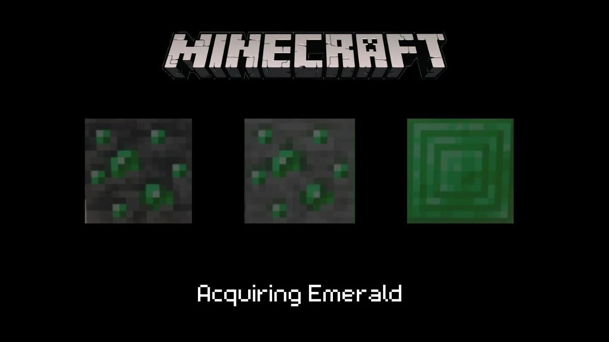 Minecraft Here’s the Best Way To Get Emeralds