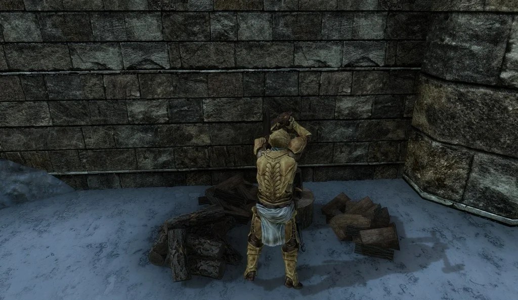 Skyrim Here’s Where To Find Woodcutter’s Axe Location Revealed