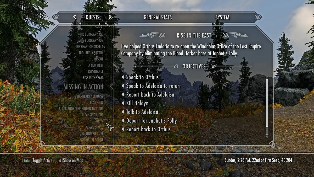 Skyrim How To Use the ‘Setstage’ Command & Force Finish Quests?
