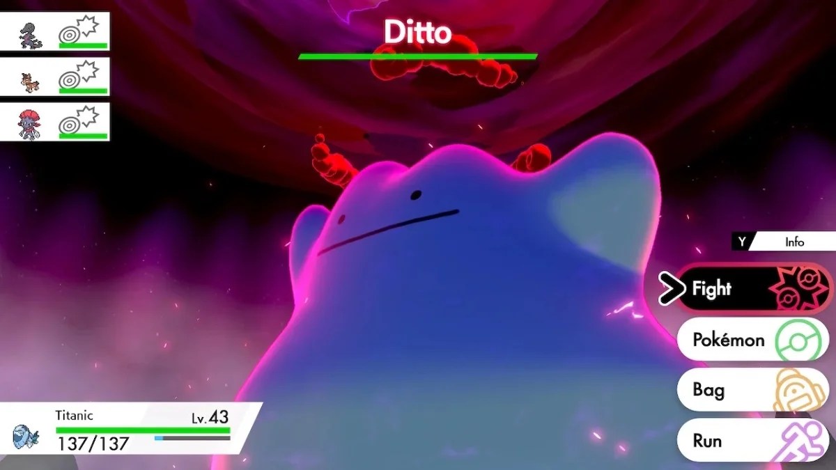 Does Shiny Ditto Transform Into Shiny Pokémon?