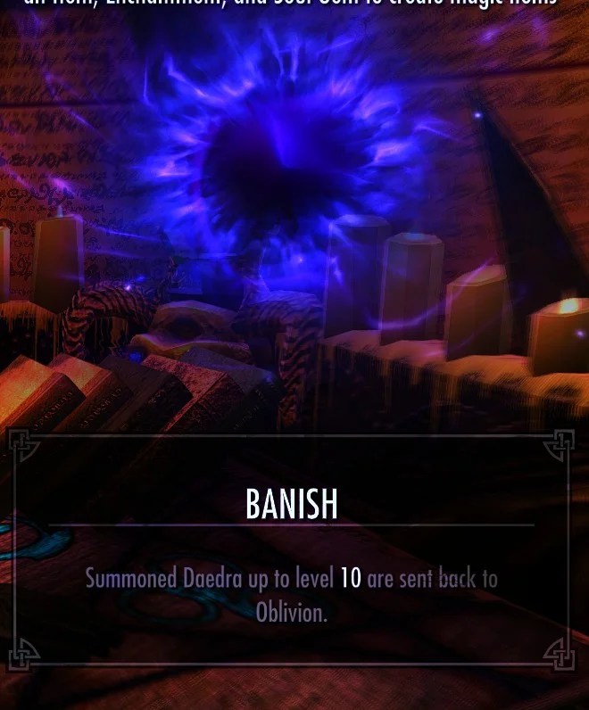 Skyrim 6 Most Valuable Enchantments Weapon and Apparel (Ranked)