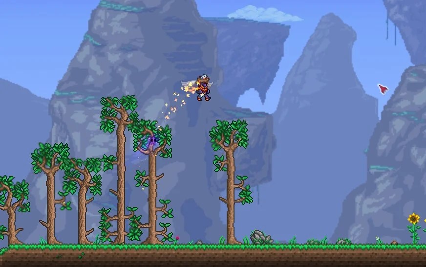 Terraria Here’s How To Make a Cloud in a Bottle (& Where To Find It)