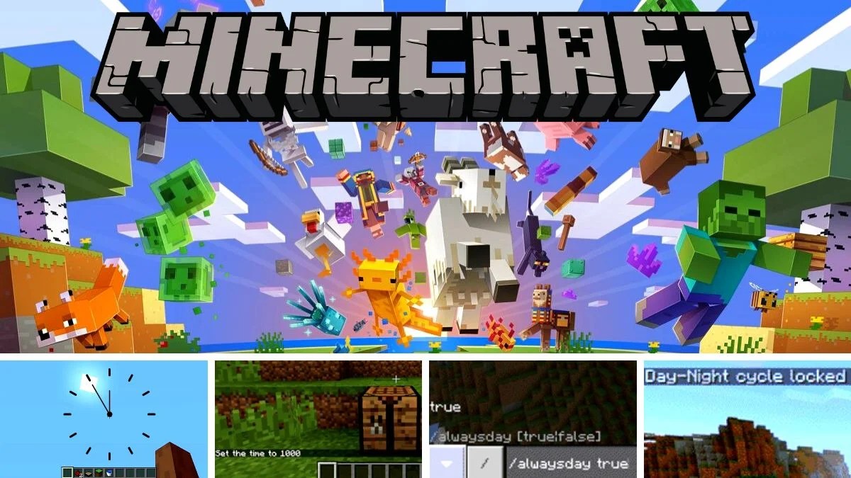 Minecraft Here's How To Make It Always Day