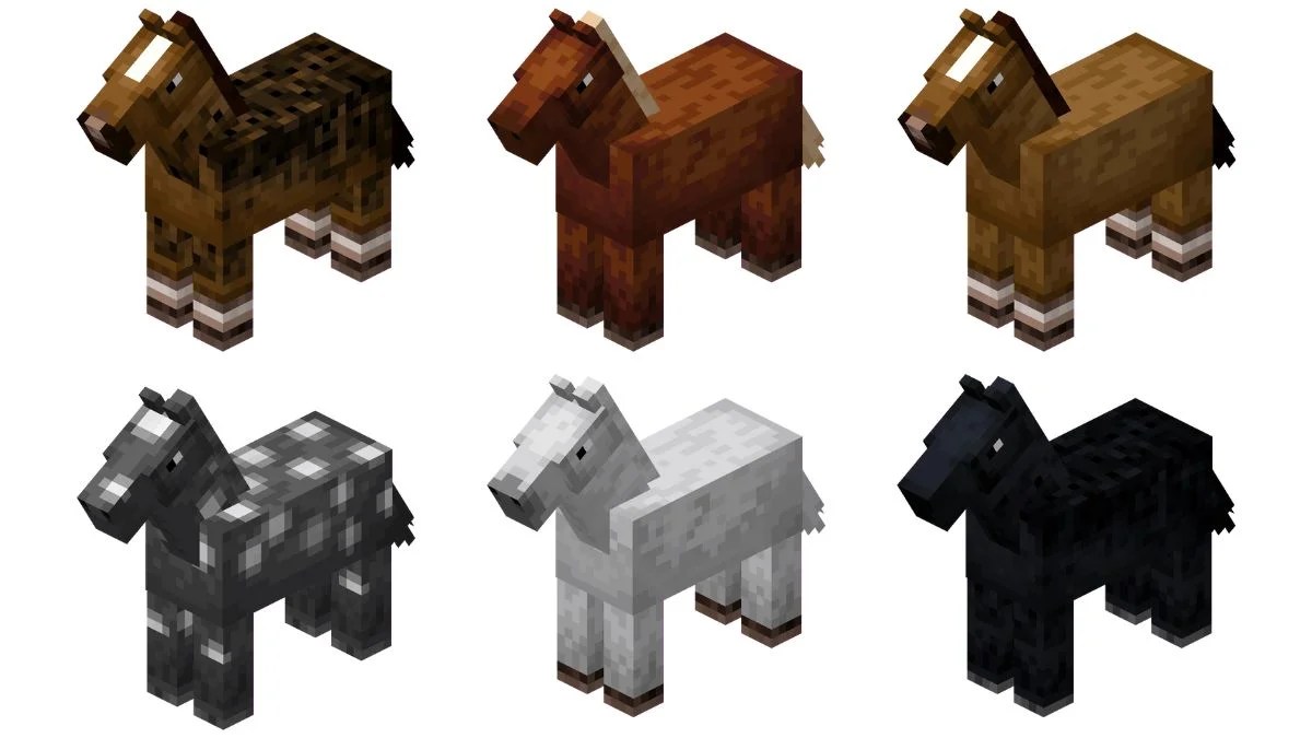 Minecraft Here's How To Teleport a Horse