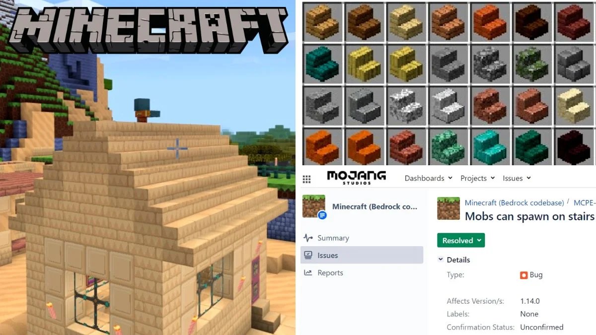 Minecraft Can Mobs Spawn on Stairs?