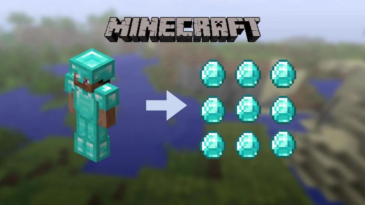Minecraft Here's How To Break Down Armor