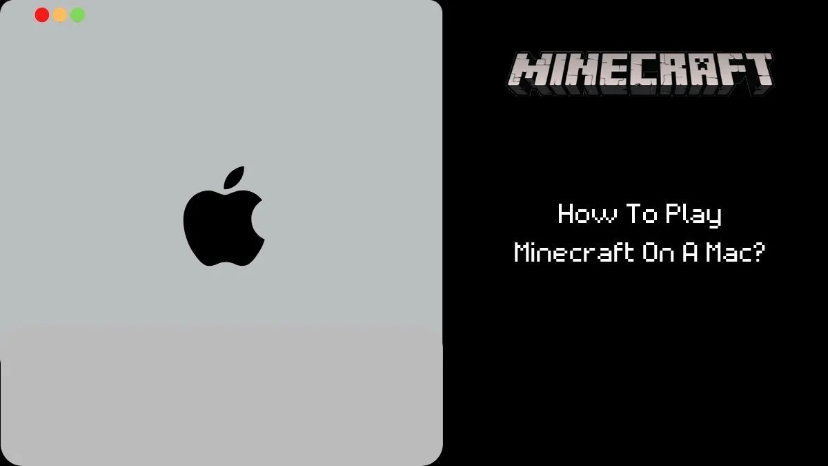 Minecraft Here Is How To Place a Block on a Mac