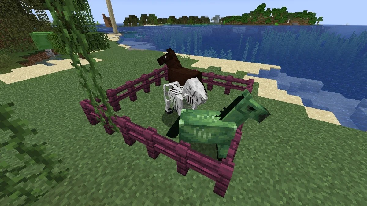Minecraft Here’s What the Rarest Horse Is & How To Get It