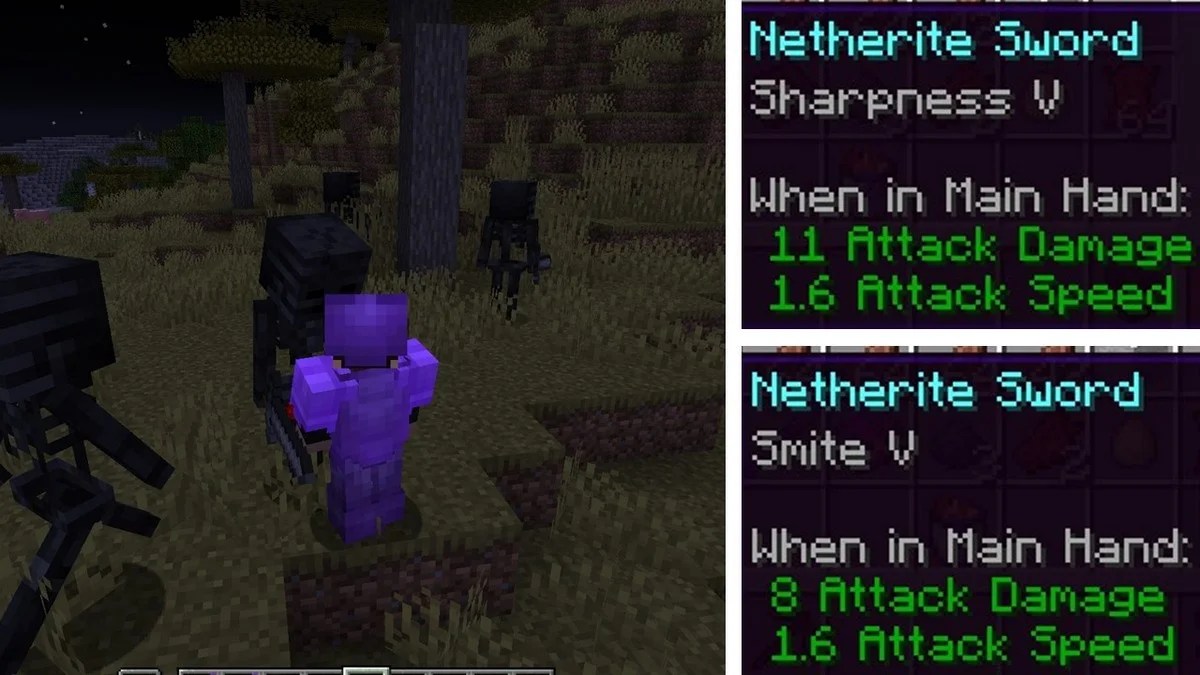 Smite vs. Sharpness in Minecraft Differences & Which Is Better