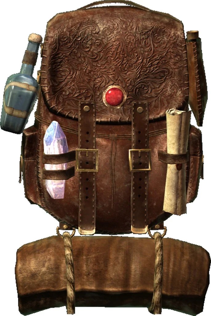 Skyrim Here’s How To Use Bedroll on Adventurer’s Backpack