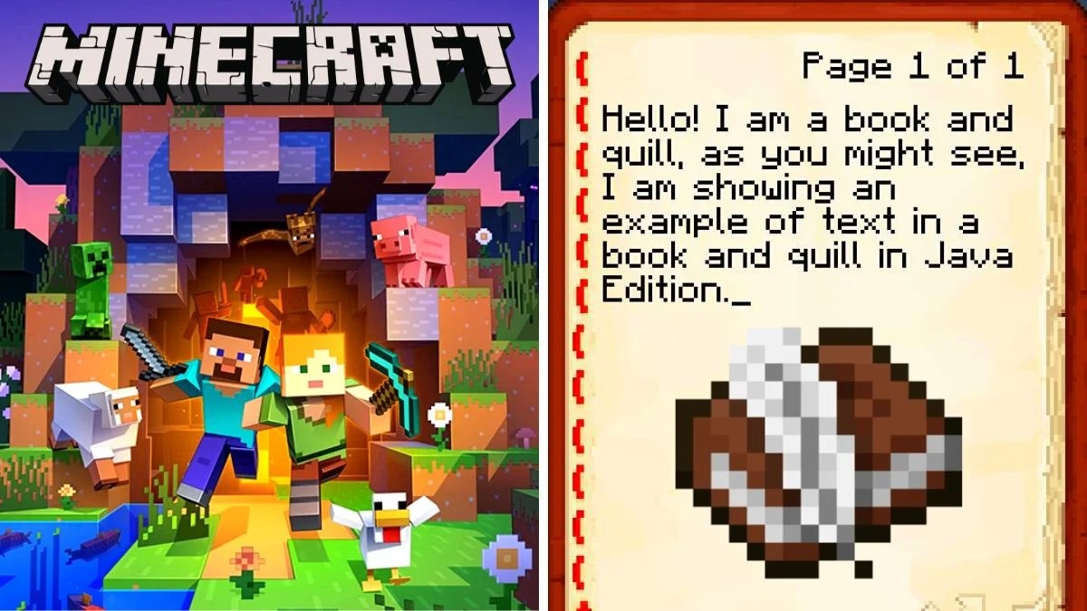 Minecraft Here Is How To Read a Book