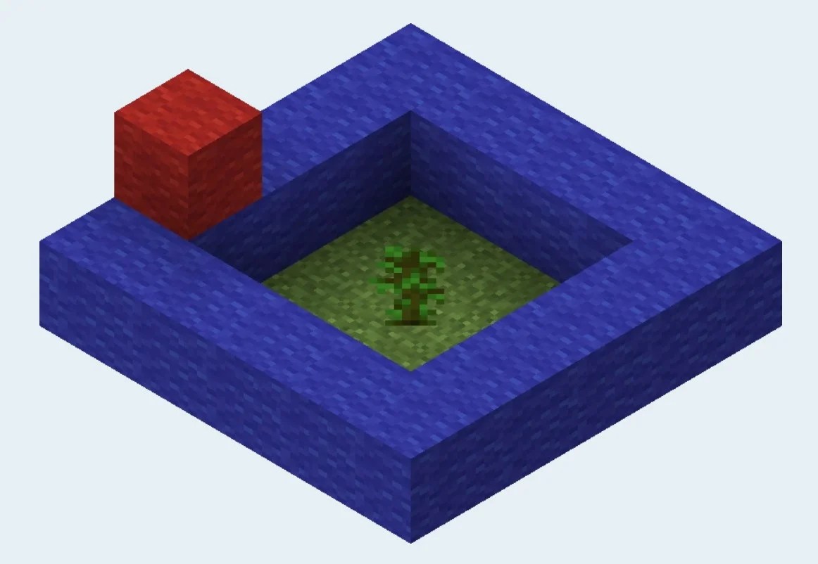 Minecraft Here's How To Grow Trees Underground