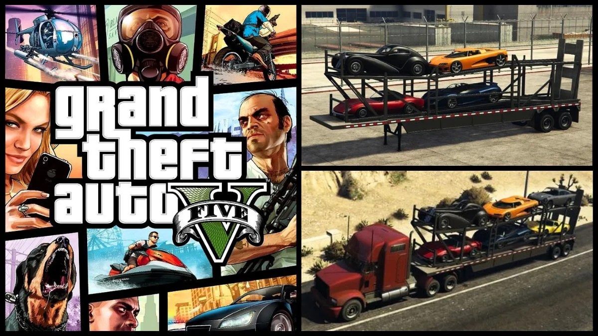 GTA V Here’s How To Detach & Reattach Trailer