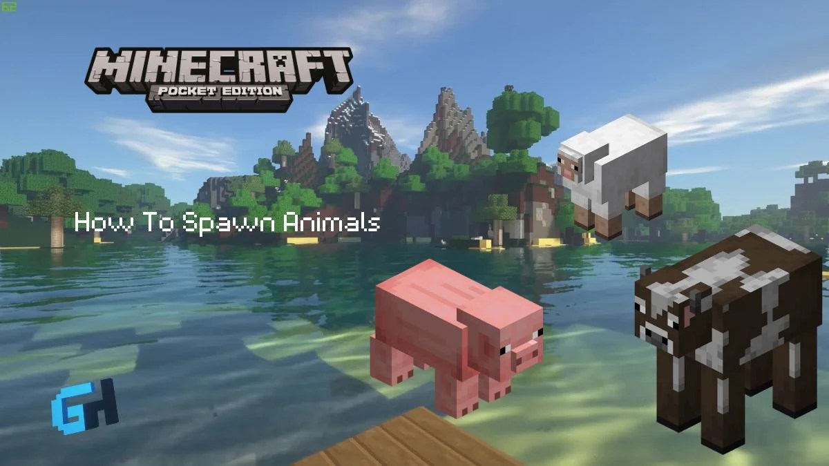 Minecraft PE Here’s How To Spawn Animals