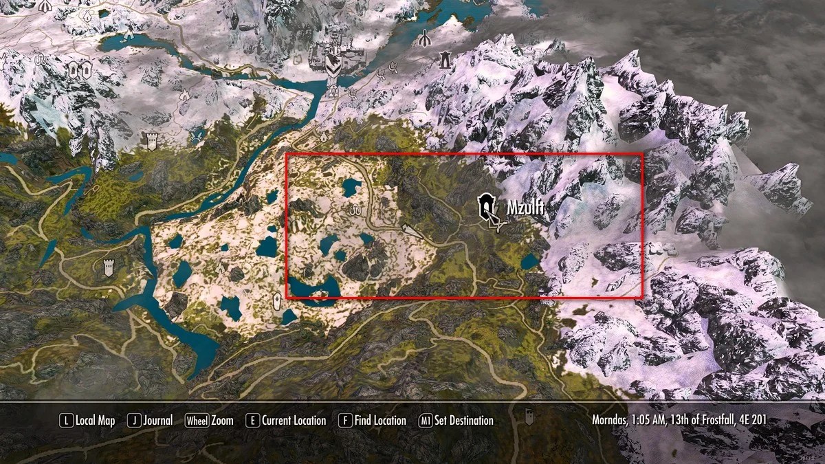 Skyrim Here’s Where To Find Mzulft Key In Revealing the Unseen