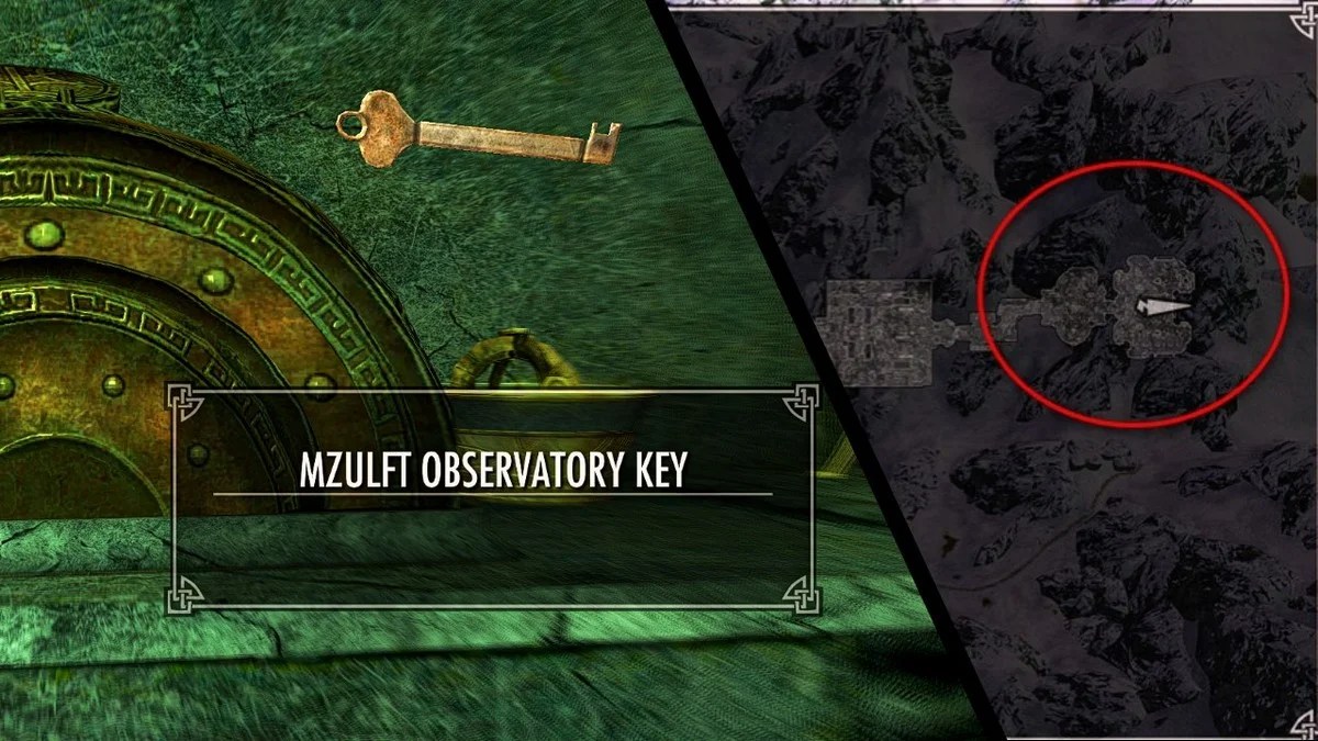 Skyrim Here’s Where To Find Mzulft Key In Revealing the Unseen