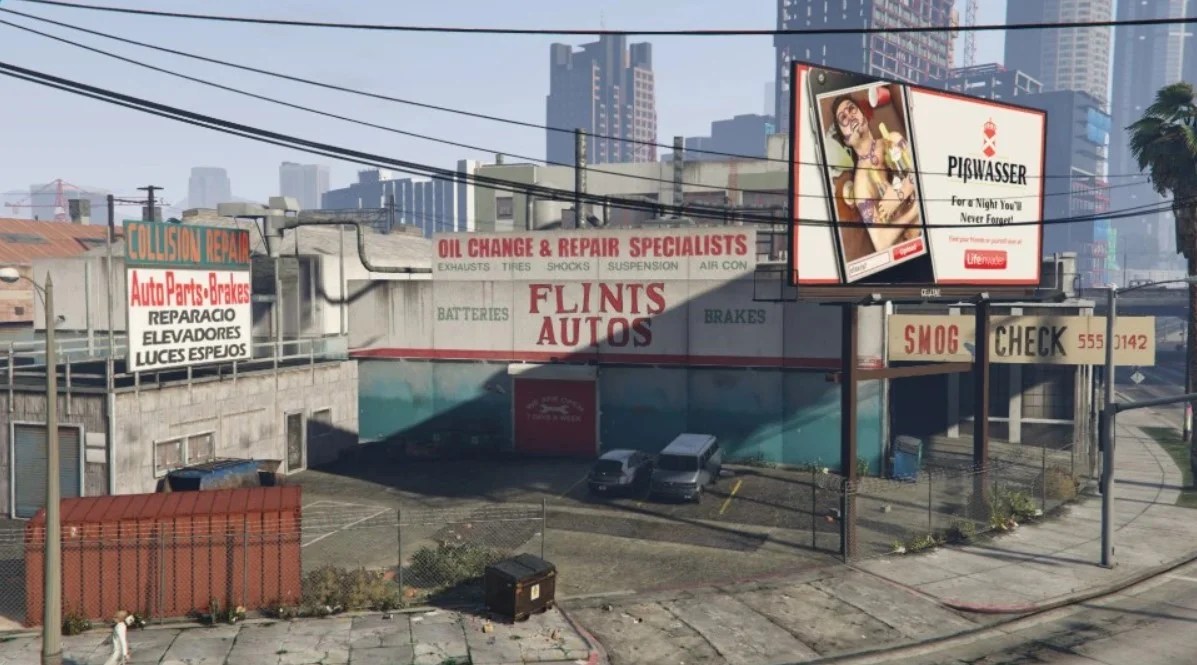 GTA V Here's Why You Can No Longer Get Strawberry Auto Shop for Free