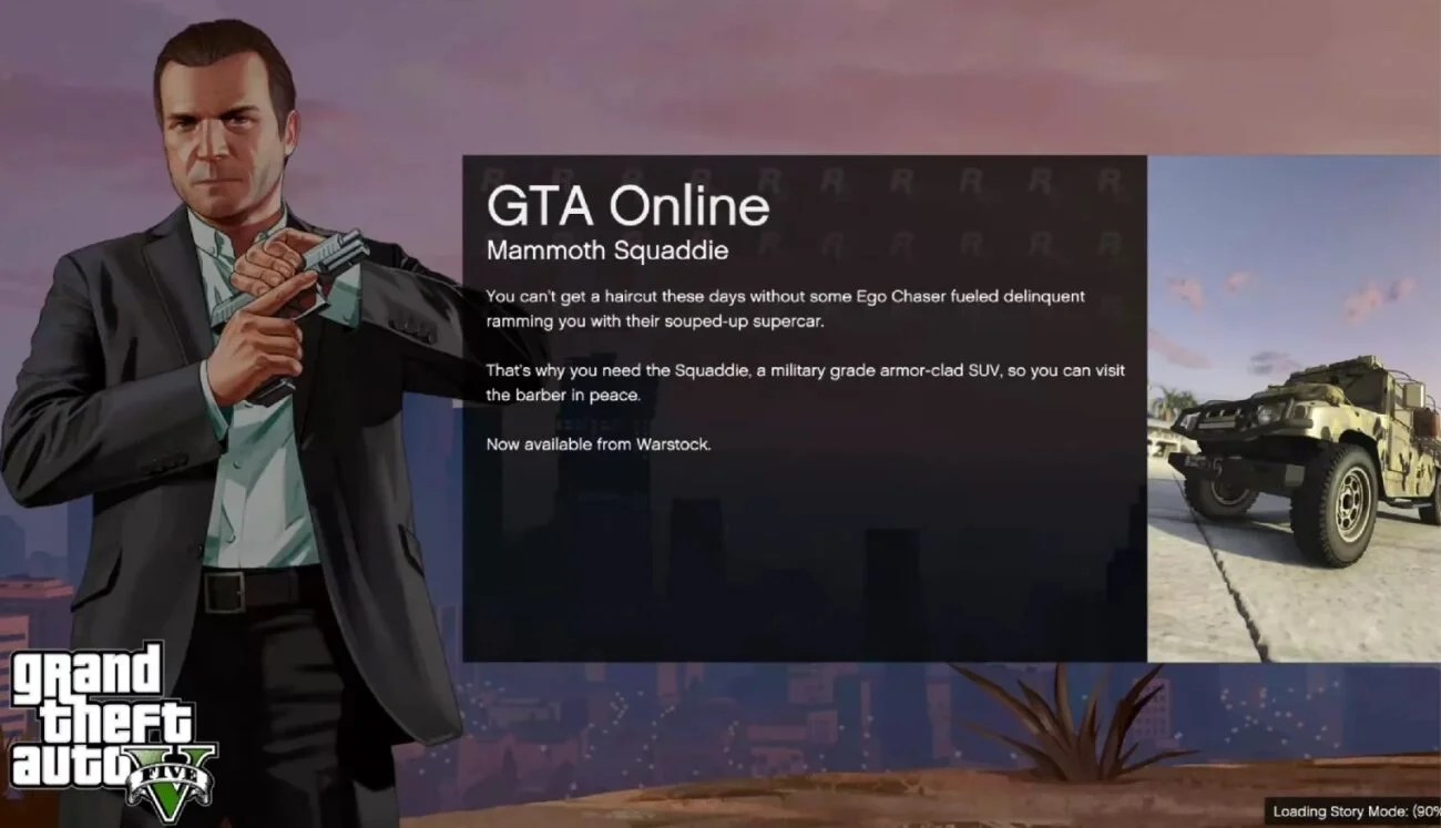 GTA Online Here’s What To Do When Your Loading Screen Is Stuck at 90 