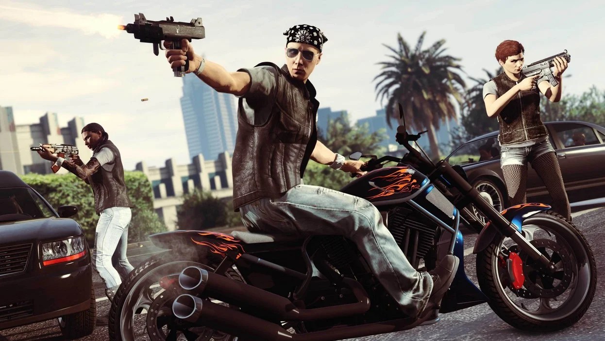 GTA V Here’s How To Aim Down Sights