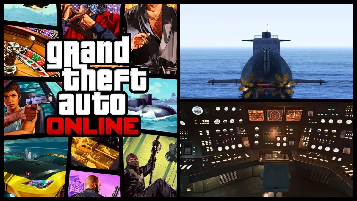 GTA Online Kosatka Submarine Controls Explained
