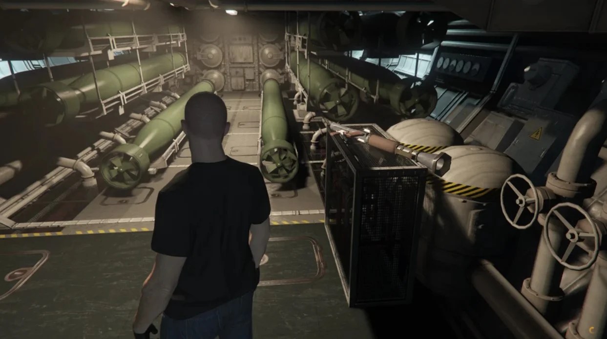GTA Online Kosatka Submarine Controls Explained