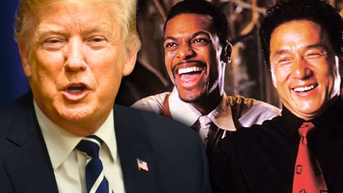 Donald Trump Drives ‘Rush Hour 4’ to Greenlight at Paramount Here's