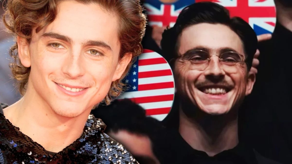 Why Timothe Chalamet Looks Totally Unrecognizable In Marty Supreme