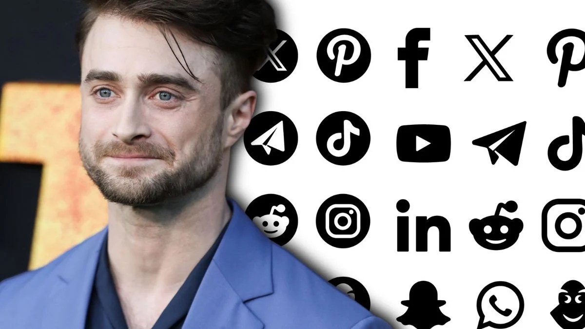 Daniel Radcliffe Reveals the Real Reason He’s Staying Off Social Media